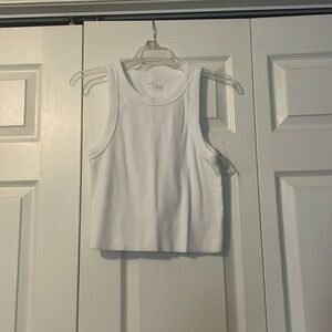Aerie White Tank Top
